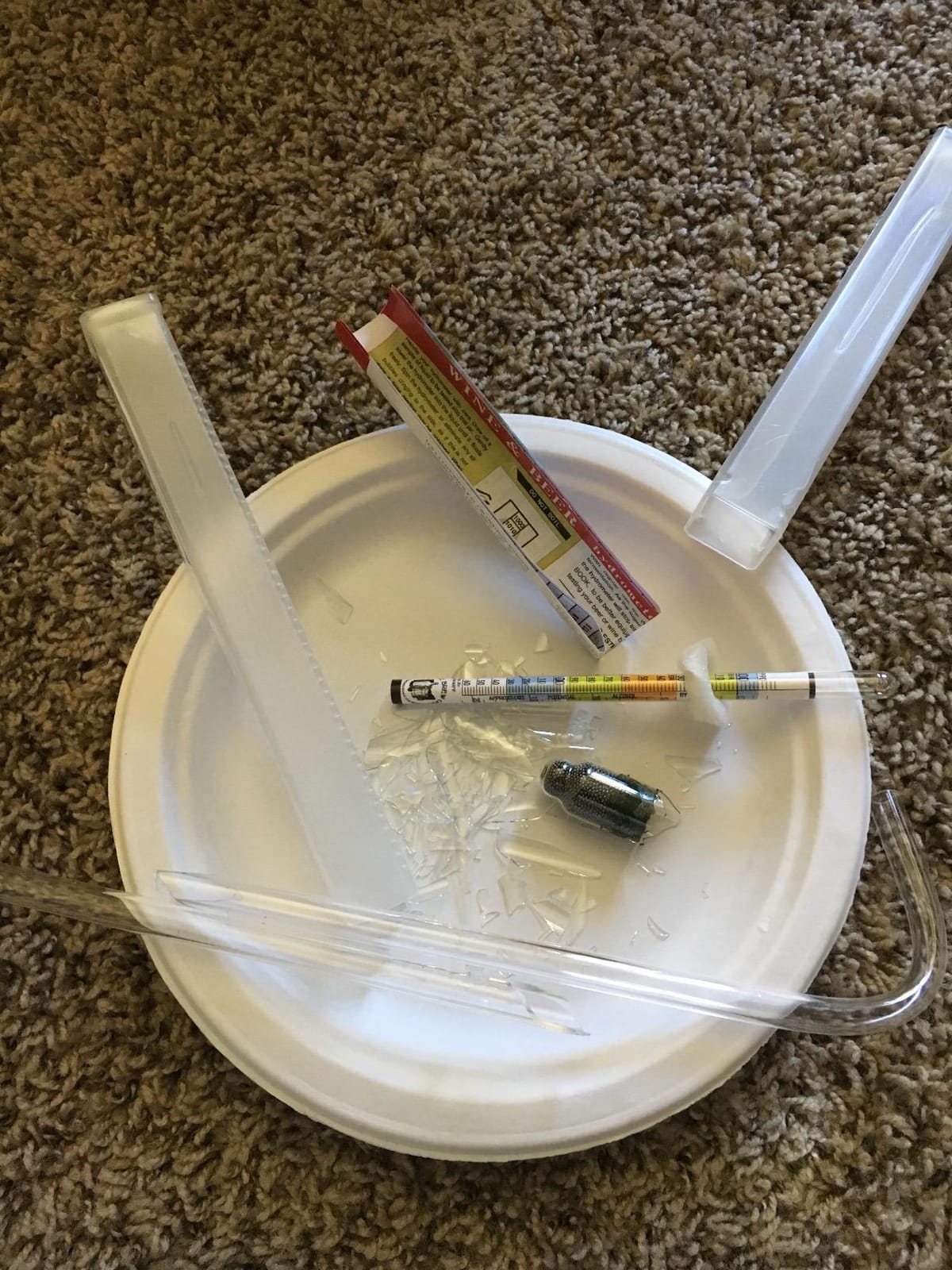 Monster Brew Home Brewing Supplies Home Brew Ohio Complete Beer Equipment Kit (K6) with 6 gal Glass Carboy, Multicolor (DP-GFZY-7I2K) customer photo 2