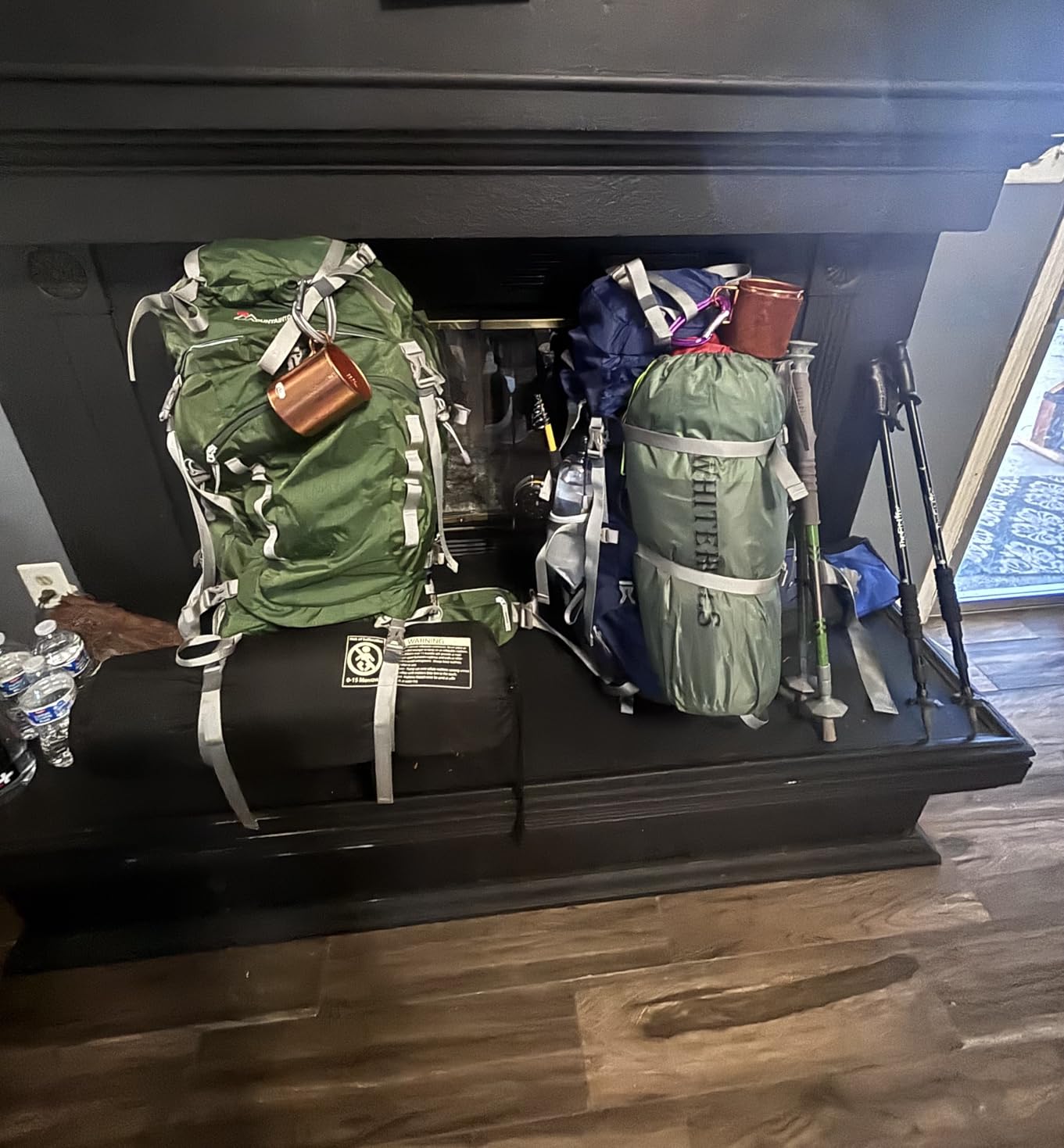 MOUNTAINTOP 70L Internal Frame Backpack customer photo 1