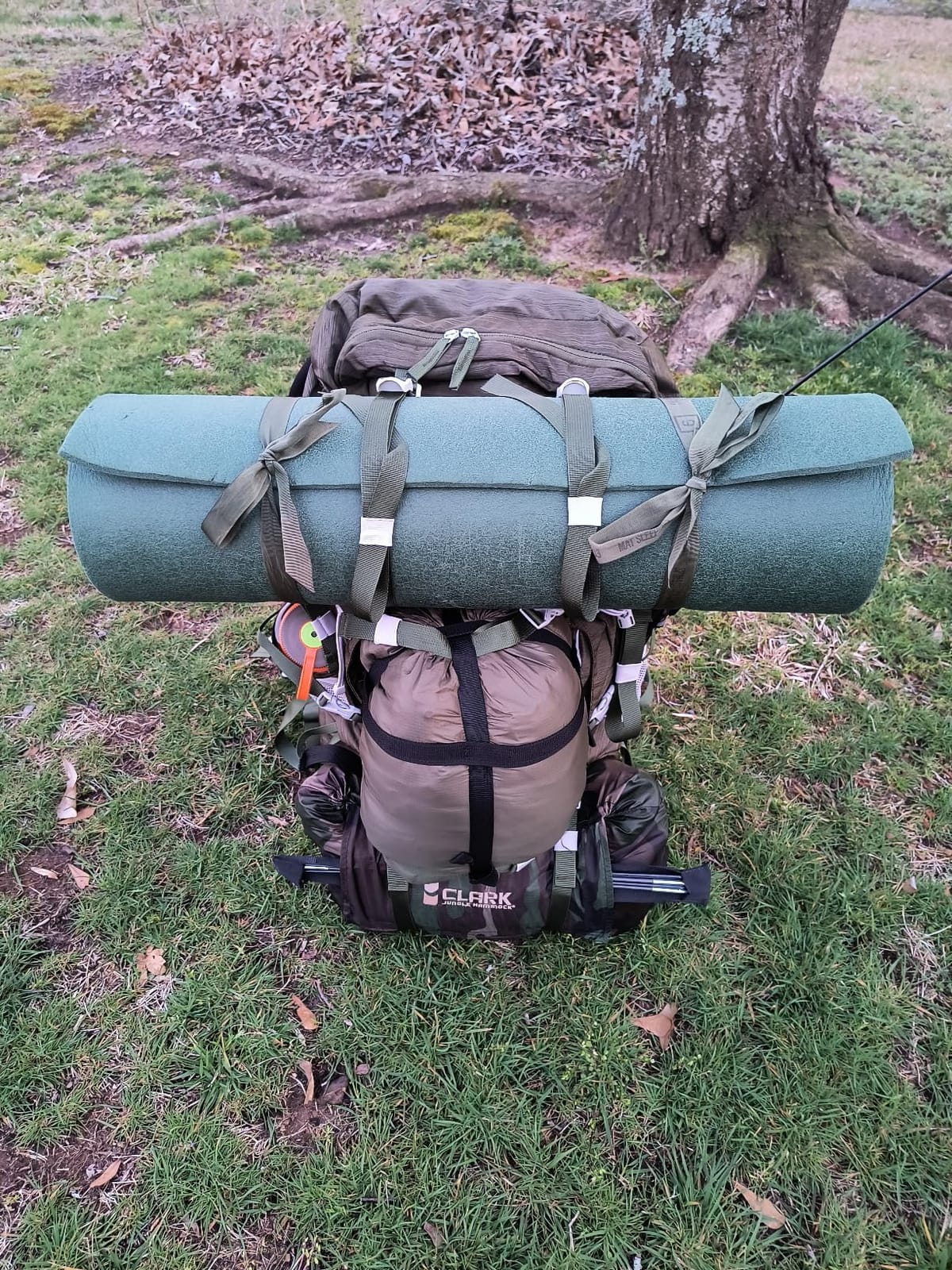 MOUNTAINTOP 70L Internal Frame Backpack customer photo 2