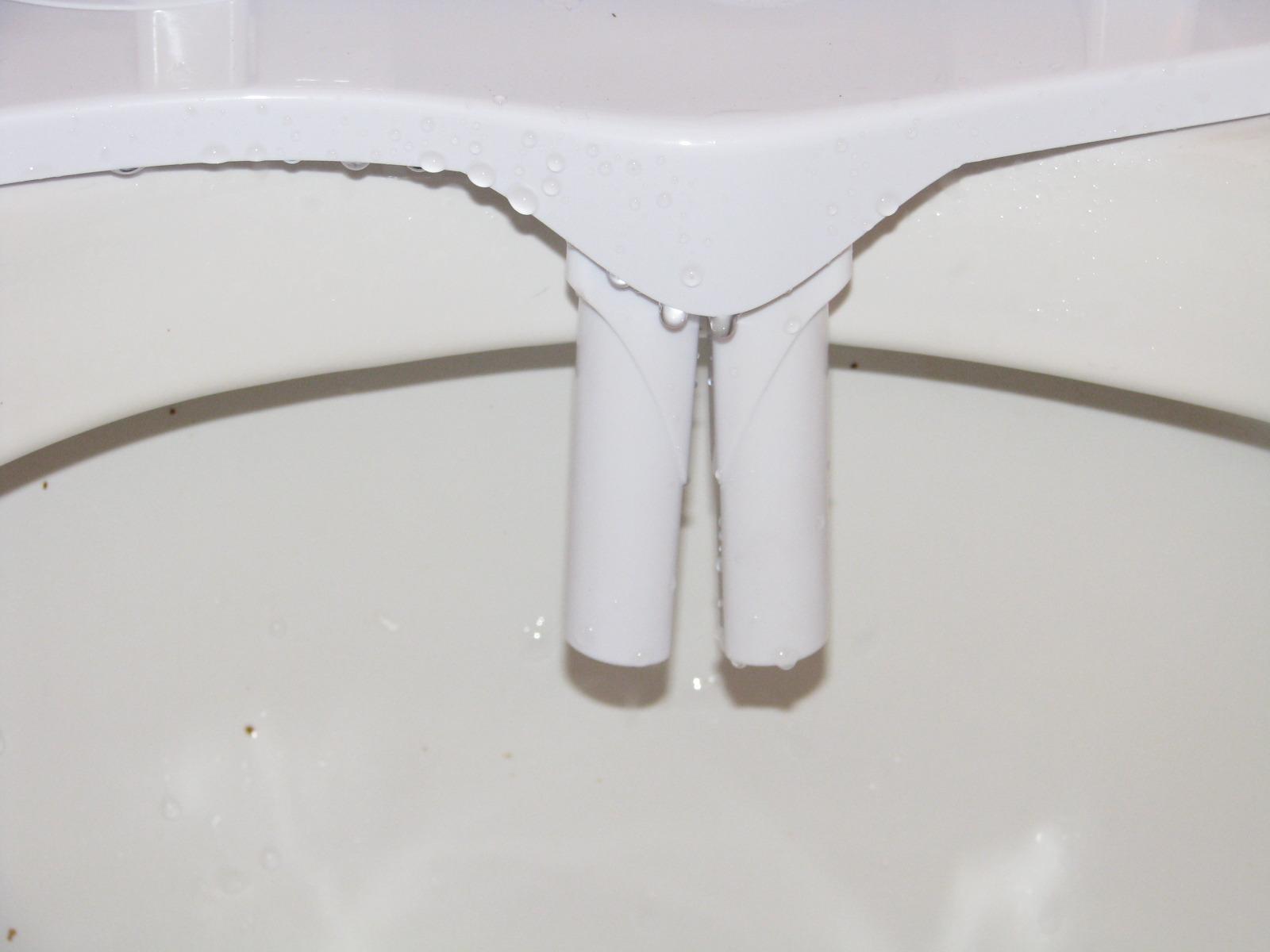 Warm Hot and Cold Bidet Attachment- Dual Nozzle Warm Water Bidet Attachment for Toilet with Self-Cleaning Nozzles and Ceramic Valves - Easy to Install Bidet with Picture Instructions customer photo 2