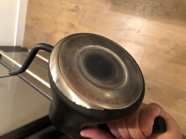 Fellow Stagg Gooseneck Pour Over Kettle for Coffee & Tea - Precision Spout | Brew-Range Thermometer, Stainless Steel, Balanced Handle, Stovetop Teapot for Gas and Electric, 1 Liter, Matte Black customer photo 1