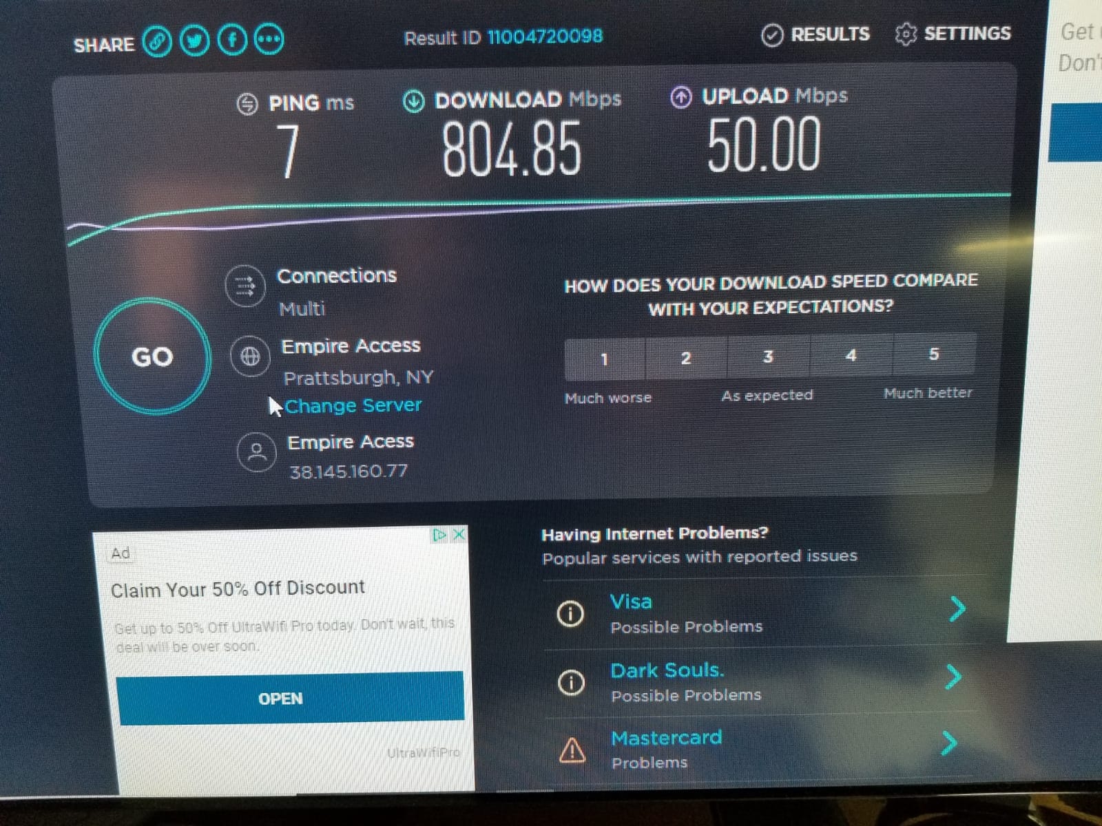 NETGEAR WiFi Range Extender (EX6120) - Add up to 1,500 sq. ft., 25 Devices - AC1200 Dual Band Wireless Signal Extender (Up to 1.2 Gbps Speed), Compact Wall Plug Design customer photo 1