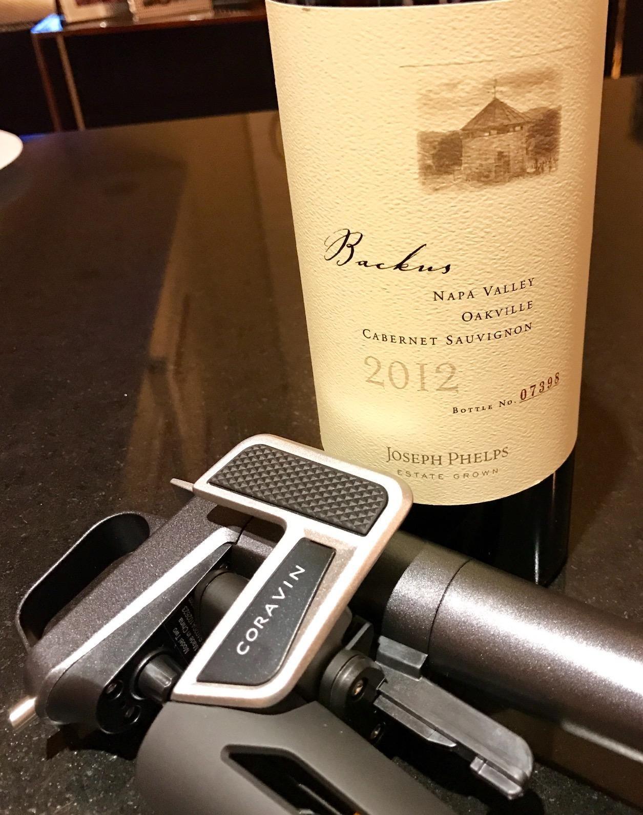 Coravin Model Two - Wine Preservation System - Bottle Opener, Needle Pourer, Aerator, and Wine Saver - Graphite - Includes 2 Argon Gas Capsules and Wine Needle customer photo 1