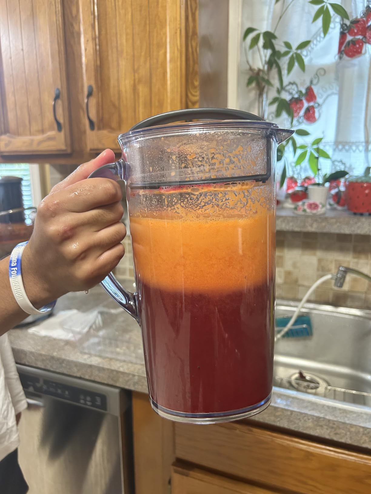 Breville BJE430SIL Juice Fountain Cold, Silver | Create nutrient-rich drinks with centrifugal juicer's Cold Spin Technology that preserves vitamins and minerals | 70 fl oz customer photo 1