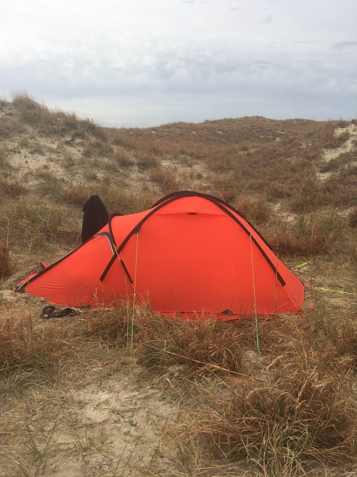 GEERTOP Waterproof 2 Person 4 Season Freestanding Backpacking Tent | Alpine-Ready Shelter, Fly-First Pitch, Double-Wall Design, 20D Ripstop Nylon, Gear Vestibule, Snow Skirt, Aluminum Frame customer photo 1