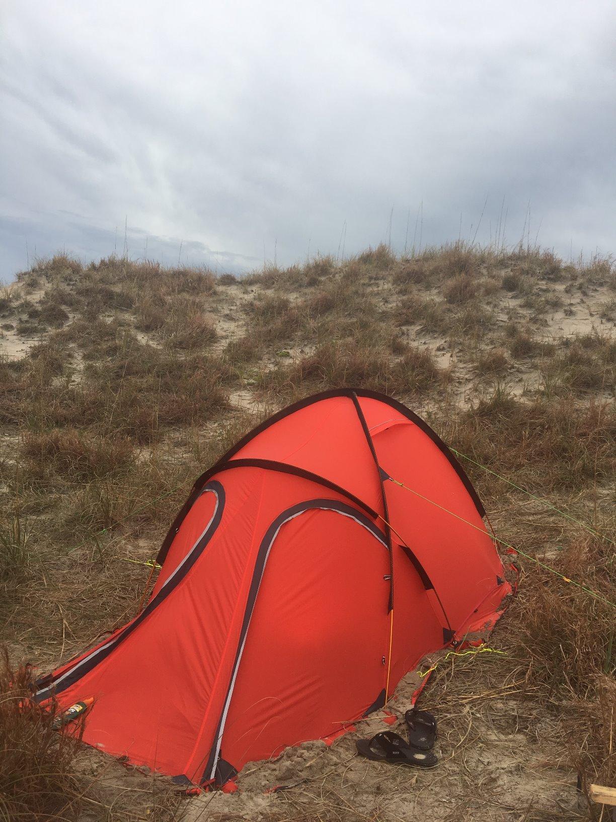 GEERTOP Waterproof 2 Person 4 Season Freestanding Backpacking Tent | Alpine-Ready Shelter, Fly-First Pitch, Double-Wall Design, 20D Ripstop Nylon, Gear Vestibule, Snow Skirt, Aluminum Frame customer photo 2
