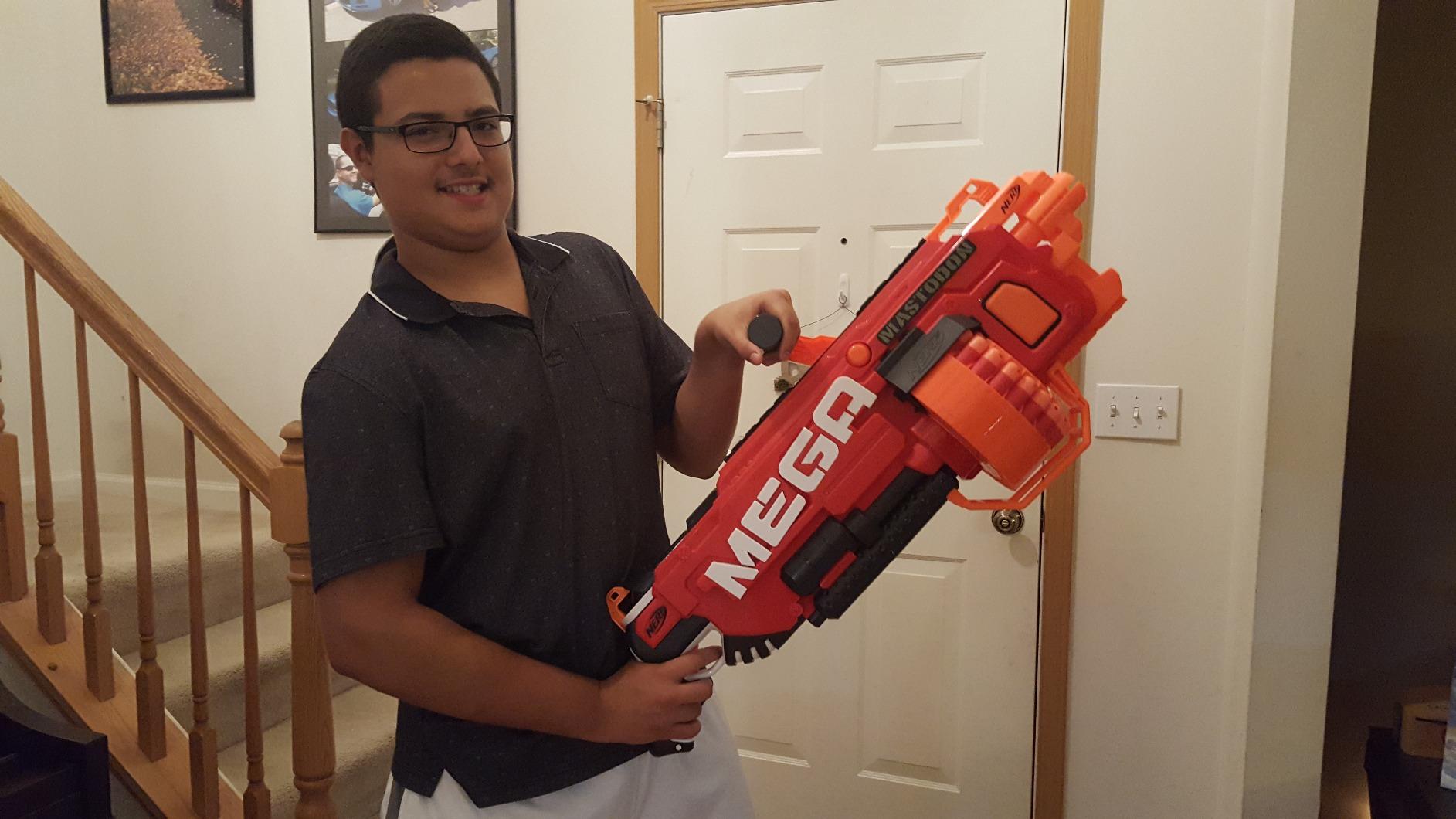 NERF N-Strike Mega Mastodon Blaster (Amazon Exclusive) customer photo 1