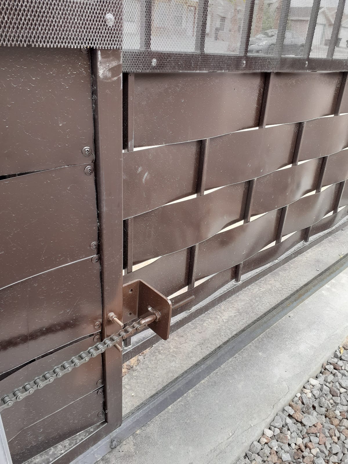 CO-Z Automatic Sliding Gate Opener 1400 lb 40 ft Gates 110V Chain Drive | Easy Installation, Includes Hardware, 20 ft #41 Chain, 2 Remotes, Infrared Sensor Compatible customer photo 1