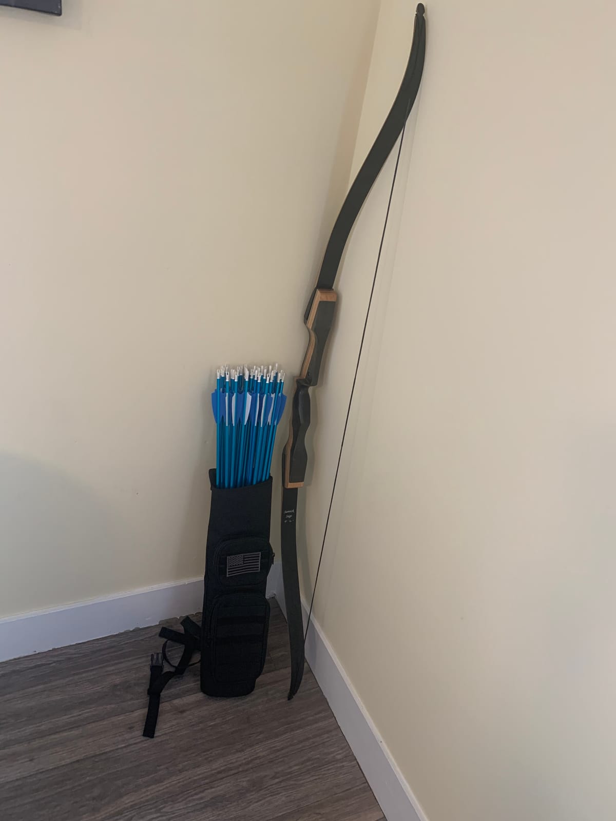Samick Sage Archery Takedown Recurve Bow 62-inch - Bows for Teens to Adults - Beginners to Advanced customer photo 1