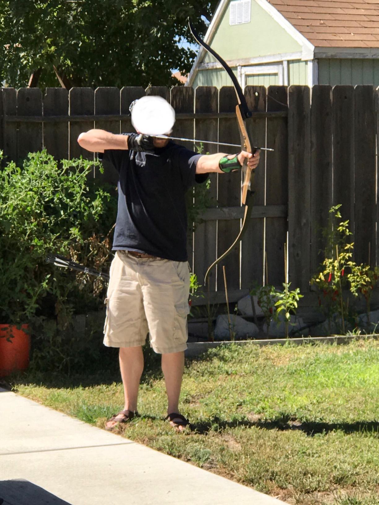 Samick Sage Archery Takedown Recurve Bow 62-inch - Bows for Teens to Adults - Beginners to Advanced customer photo 2