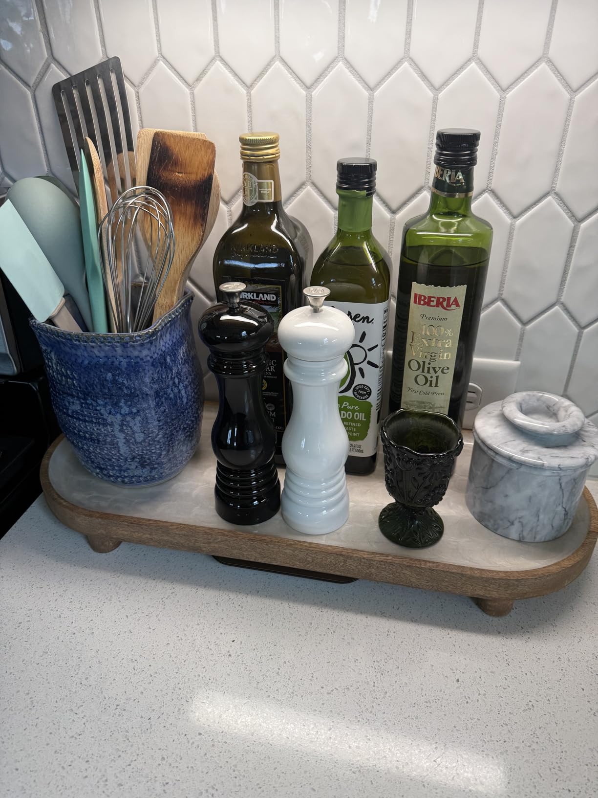 Le Creuset Petite Salt and Pepper Mill Set, 5
