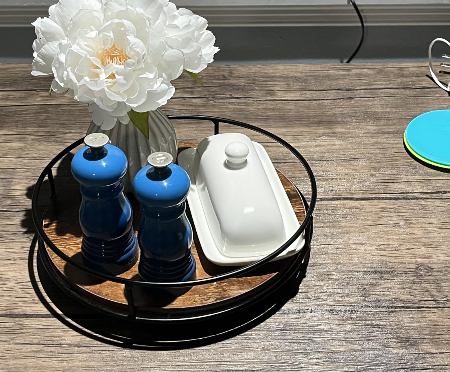 Le Creuset Petite Salt and Pepper Mill Set, 5