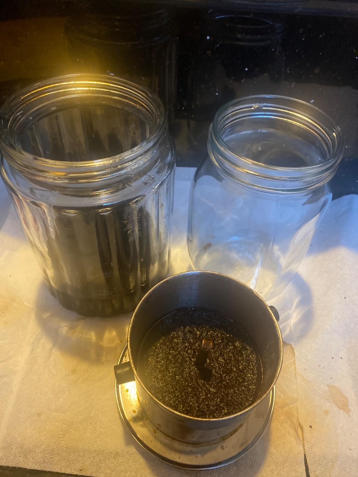 Vietnamese Drip Coffee Maker Filter. Single Cup Serve. Inox. 6 oz Small Stainless Steel customer photo 1