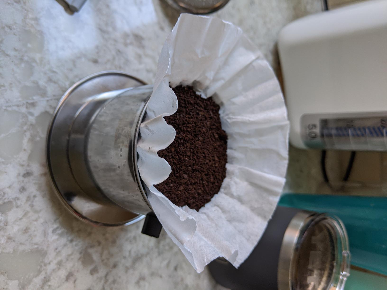 Set of 2 Vietnamese Traditional Coffee Phin Filter. Restaurant Quality Coffee- 15 Ounce customer photo 1