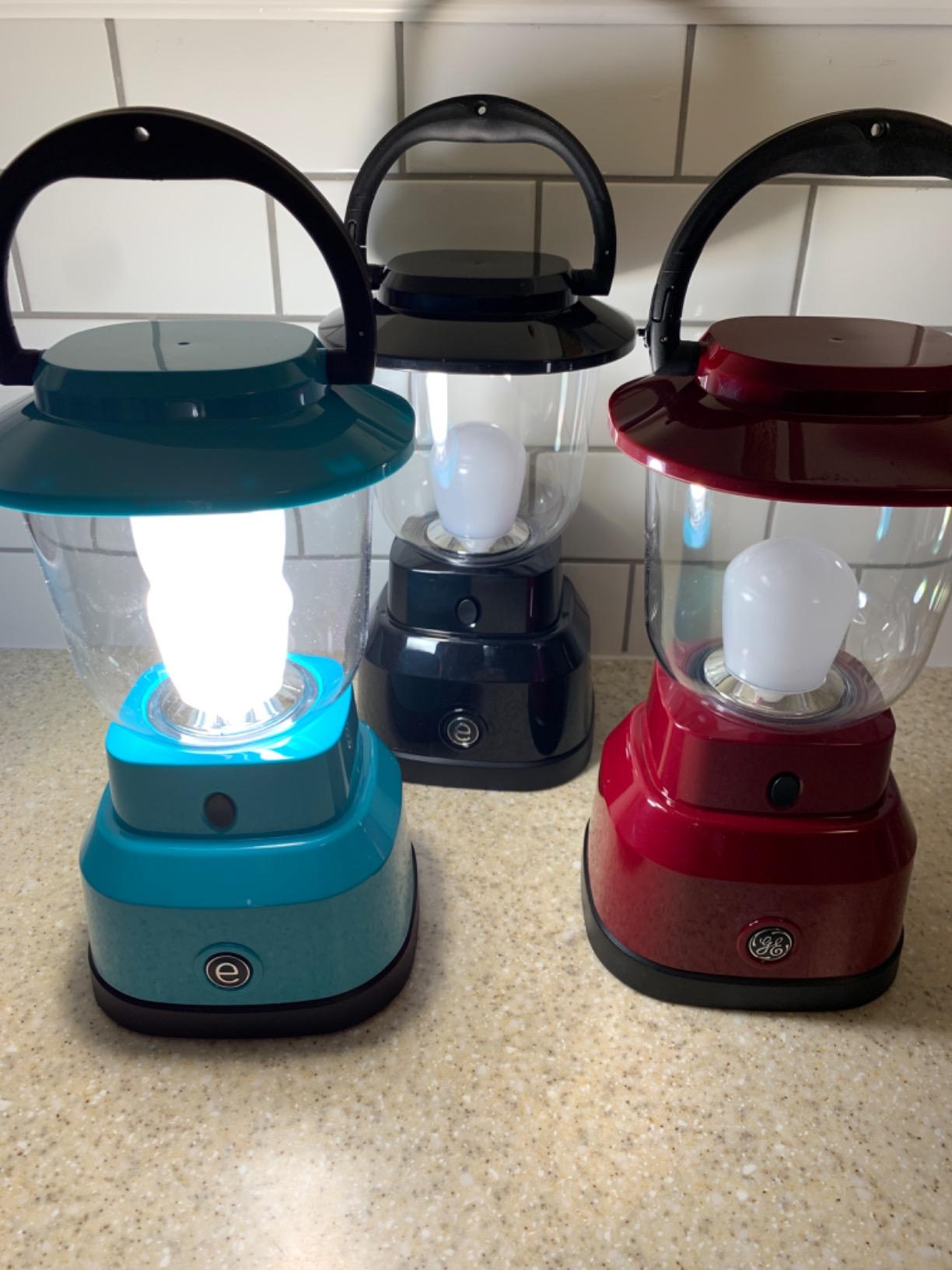 Enbrighten LED Large Camping Lantern customer photo 1