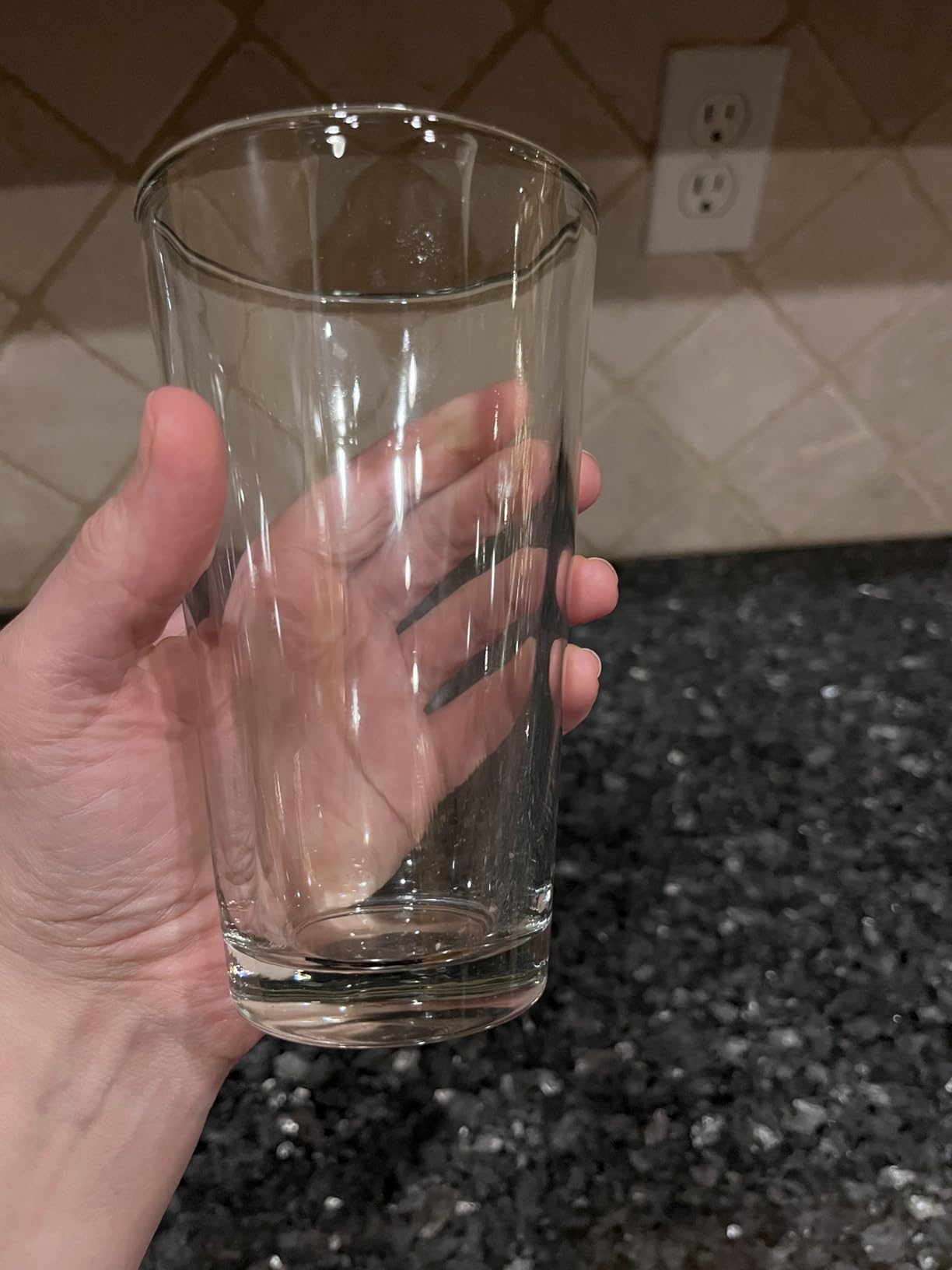 Libbey Pint Glass with DuraTuff Rim (1639HT), 16oz - Set of 4 customer photo 1