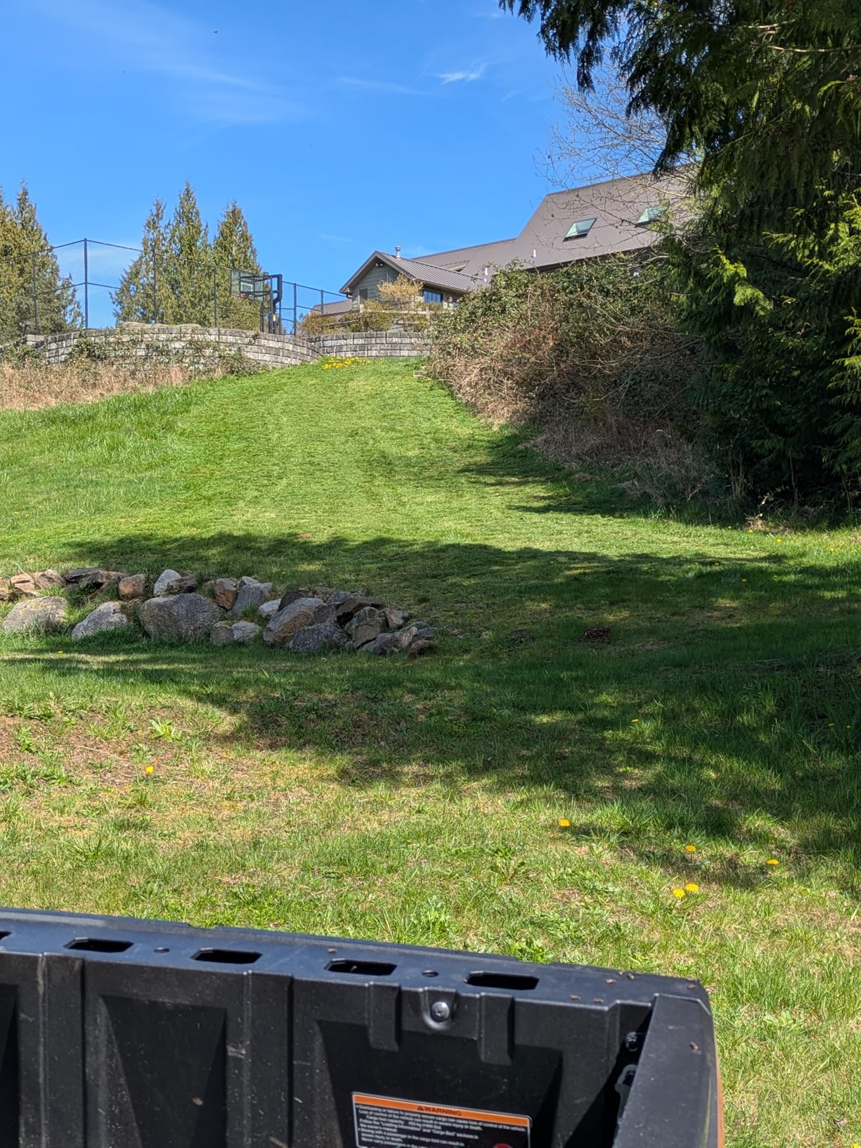 Greenworks 80V 16 in Cordless String Trimmer, 2.0 Ah Battery customer photo 1