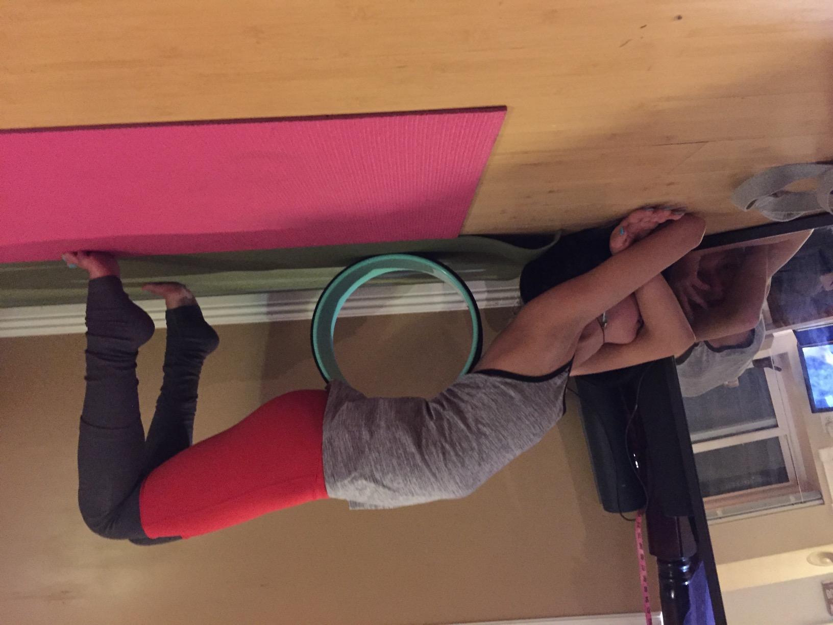 ProsourceFit Yoga Wheels customer photo 2
