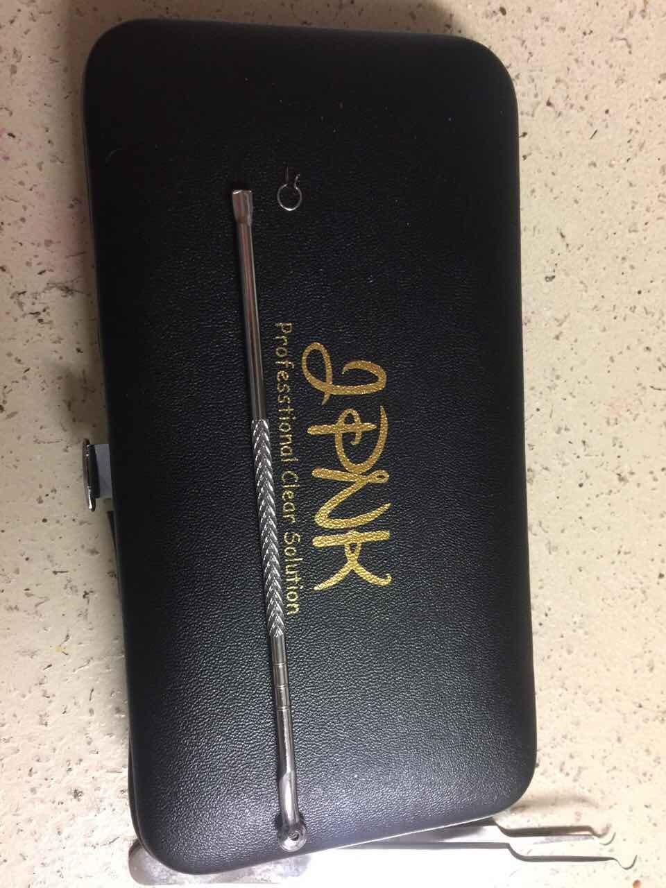 JPNK Blackhead Remover Comedone Extractor Acne Removal Kit customer photo 2