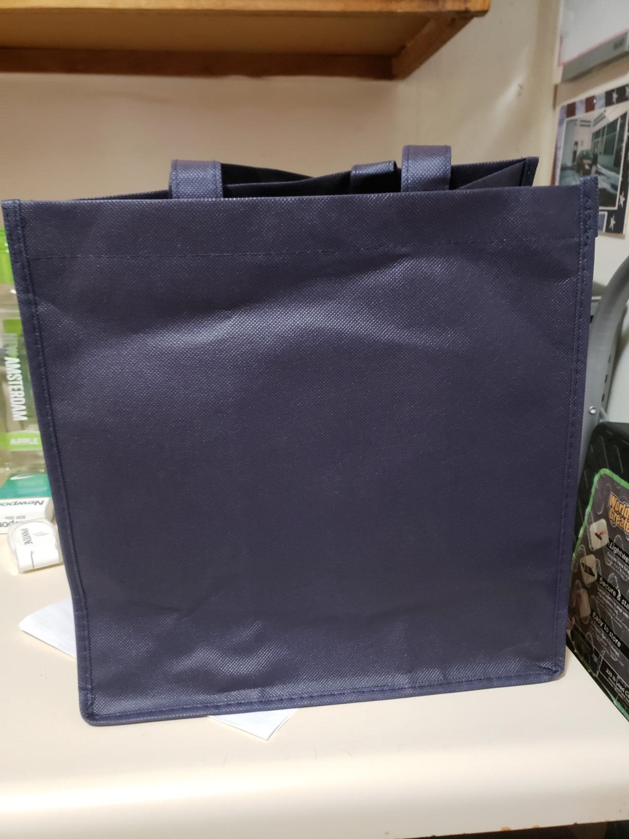 True Wine Tote Bag with Dividers, 6 Bottle Carrier for Wines & Champagne Bottles, Perfect for Travel, Holiday, Birthday Party customer photo 2