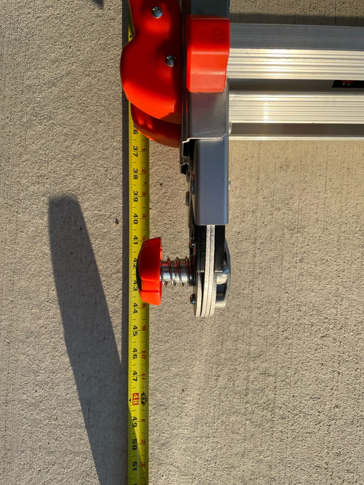 Little Giant Velocity, Aluminum Ladder, 26 ft Reach, 15426-001 | Telescoping Multi-Position Ladder with Extension, A-Frame, 90-Degree & Trestle Modes, Tip & Glide Wheels, 300 lbs. Rating customer photo 1