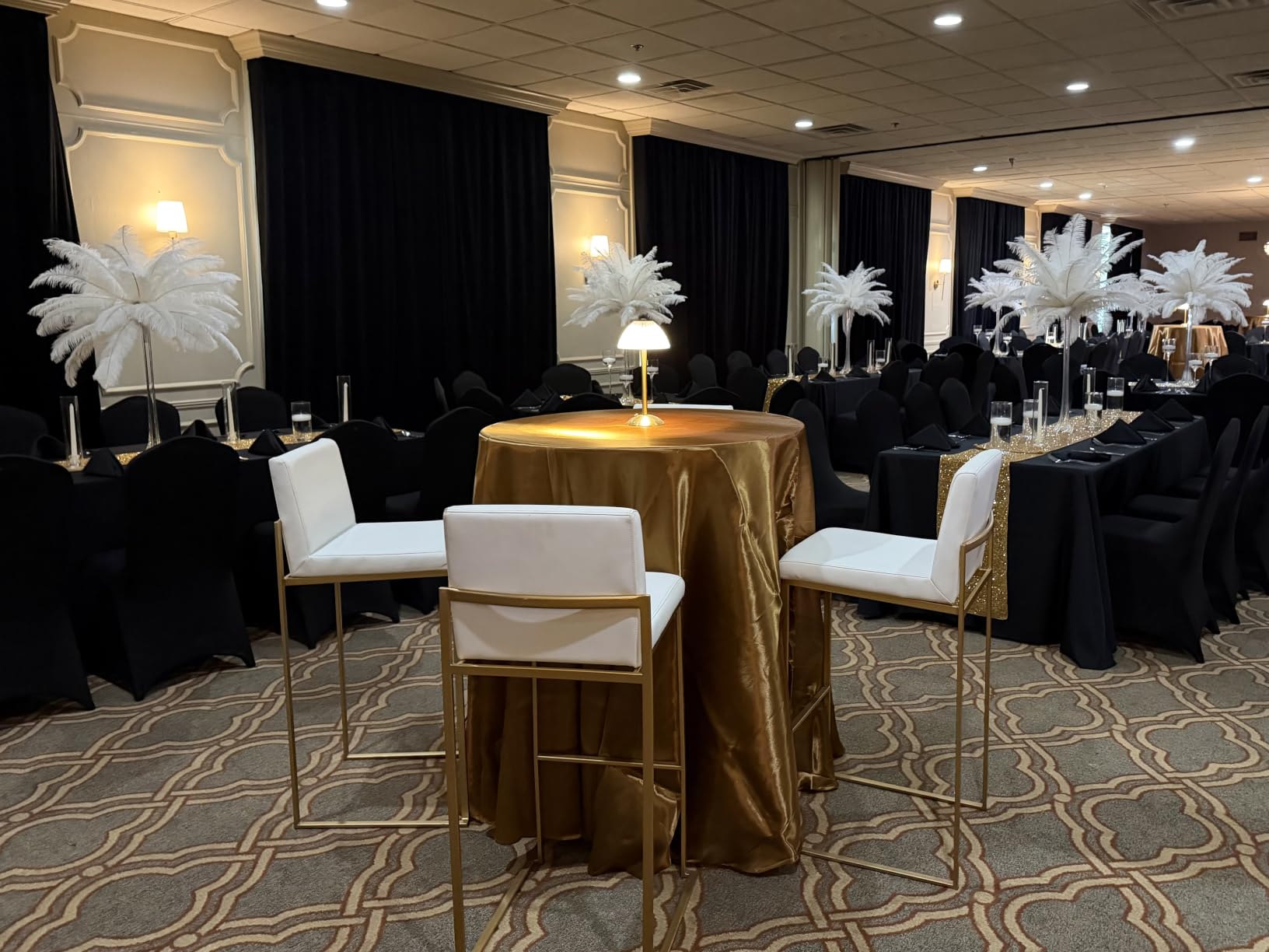NICETOWN Black Velvet Blackout Curtains 96 inch Long 2 Panels | For Living Room and Bedroom, Thermal, Luxury, Rod Pocket Drapes, Window Treatments customer photo 2