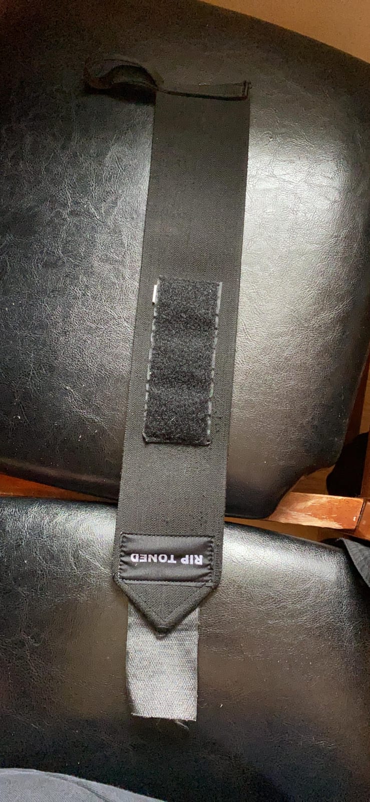 Rip Toned Wrist Wraps for Weightlifting - USPA & USAPL Approved - Stiff or Flex - 18