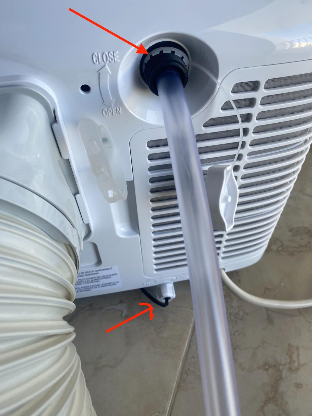 BLACK+DECKER Portable Air Conditioner, 10,000 BTU, BPACT10WT, White | 5,500 BTU SACC for Rooms up to 450 Sq. Ft., 3-in-1 Portable AC, Fan and Dehum with Follow Me Remote Control customer photo 1
