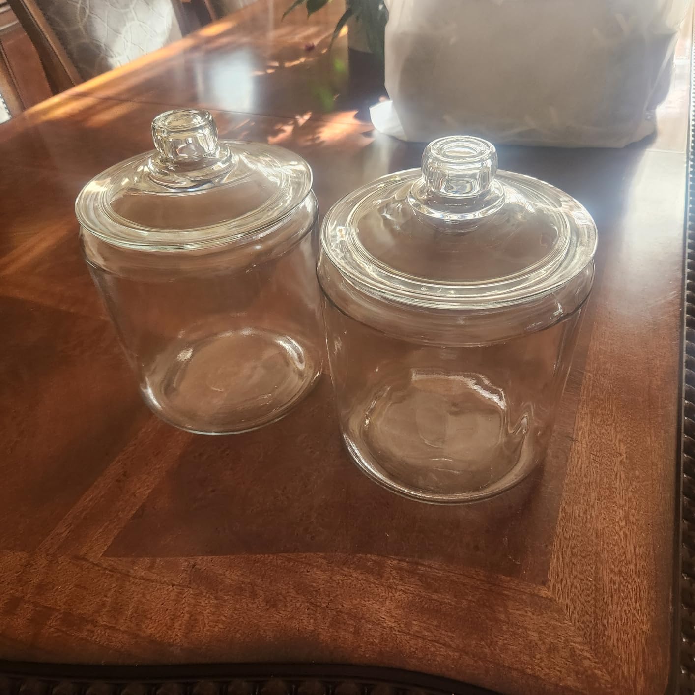 Anchor Hocking Heritage Hill 1 Gallon Glass Jar with Lid, Set of 2 customer photo 1