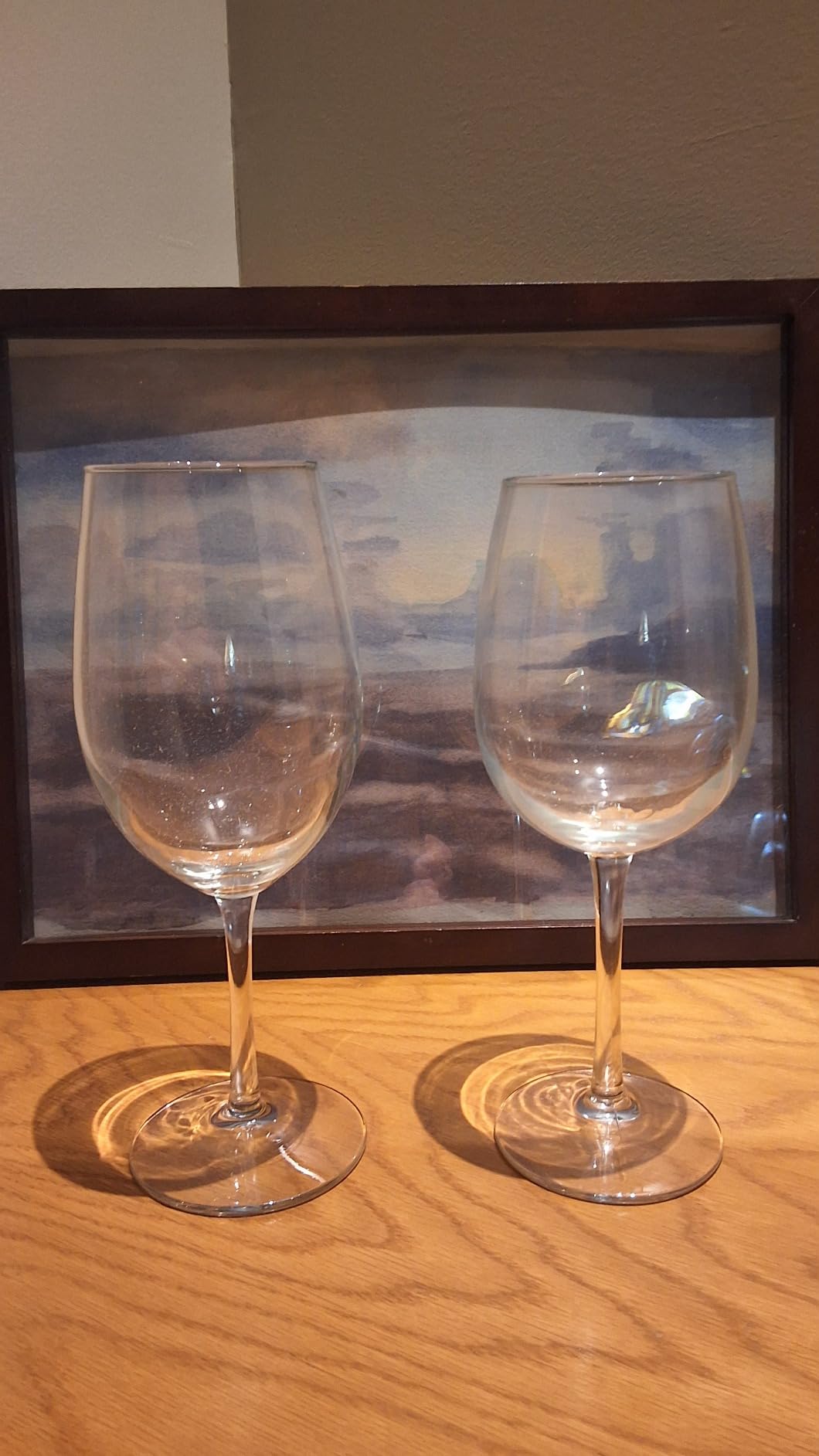 Libbey Vineyard Reserve Wine Glasses Set of 12, Red & White Clear Stemware | 19.7 oz and 18 oz Capacities Designed to Enhance Wine Flavors with Dishwasher-Safe Cleanup customer photo 1