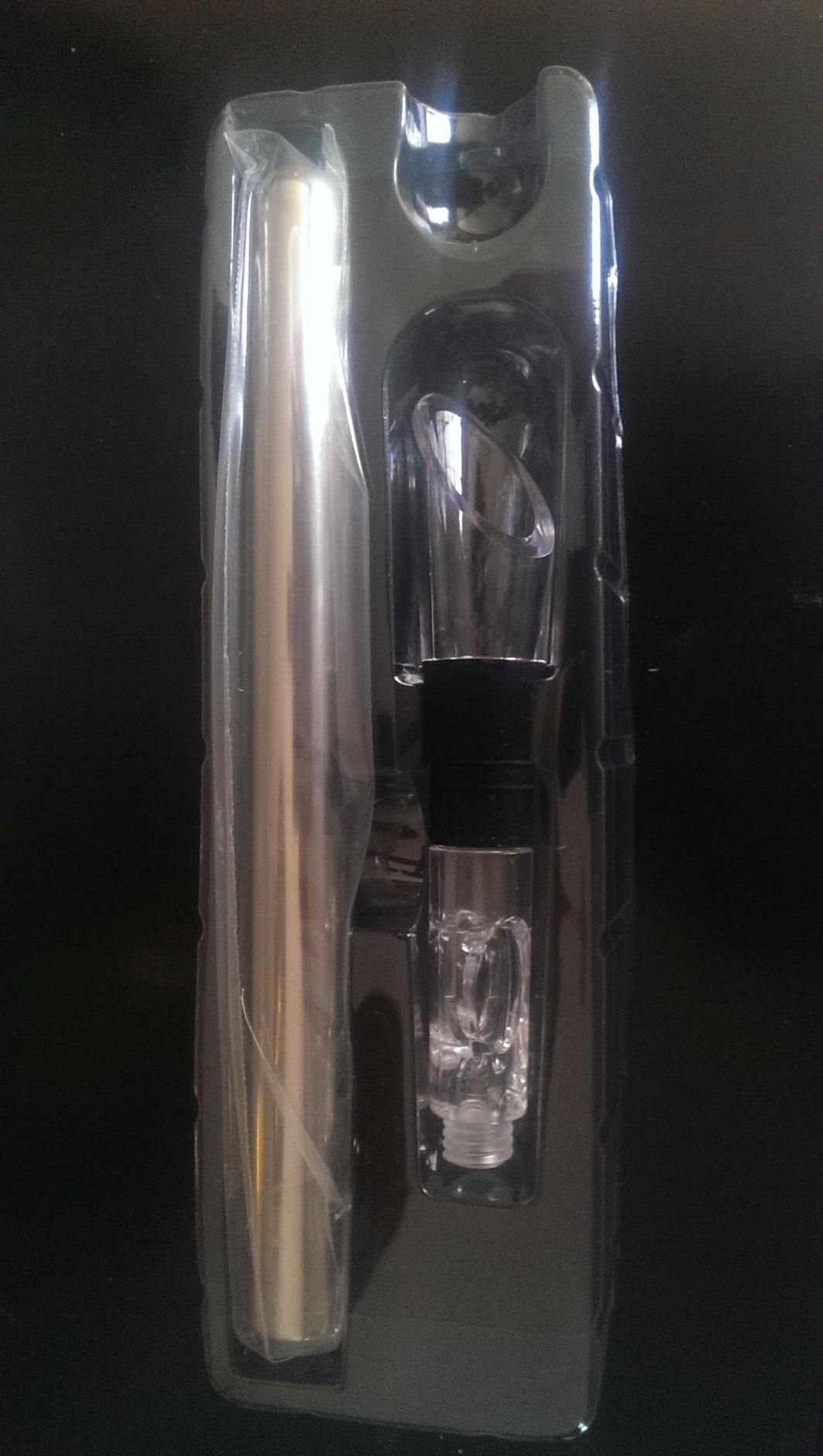 Wine Chiller, 3-in-1 Stainless Steel Wine Bottle Cooler Stick - Rapid Iceless Wine Chilling Rod with Aerator and Pourer - The Best Wine Accessories Gift customer photo 1