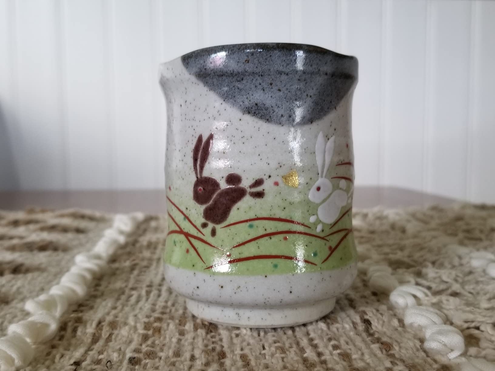 Ino Seimine K4-627 Kutani Ware Tea Cup customer photo 1