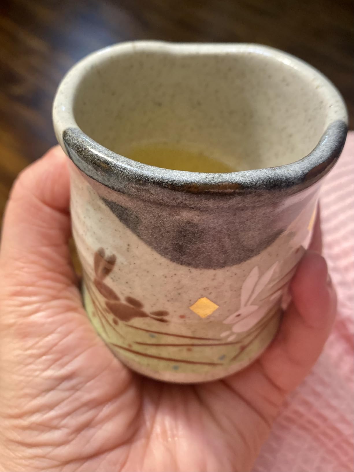 Ino Seimine K4-627 Kutani Ware Tea Cup customer photo 2