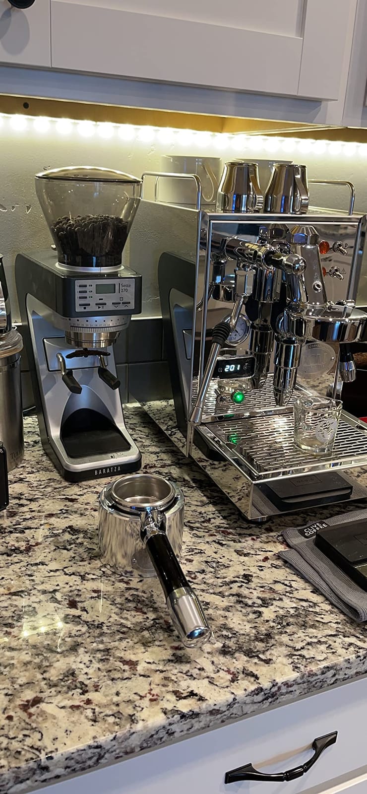 Baratza Sette 270 Conical Burr Coffee Grinder customer photo 1
