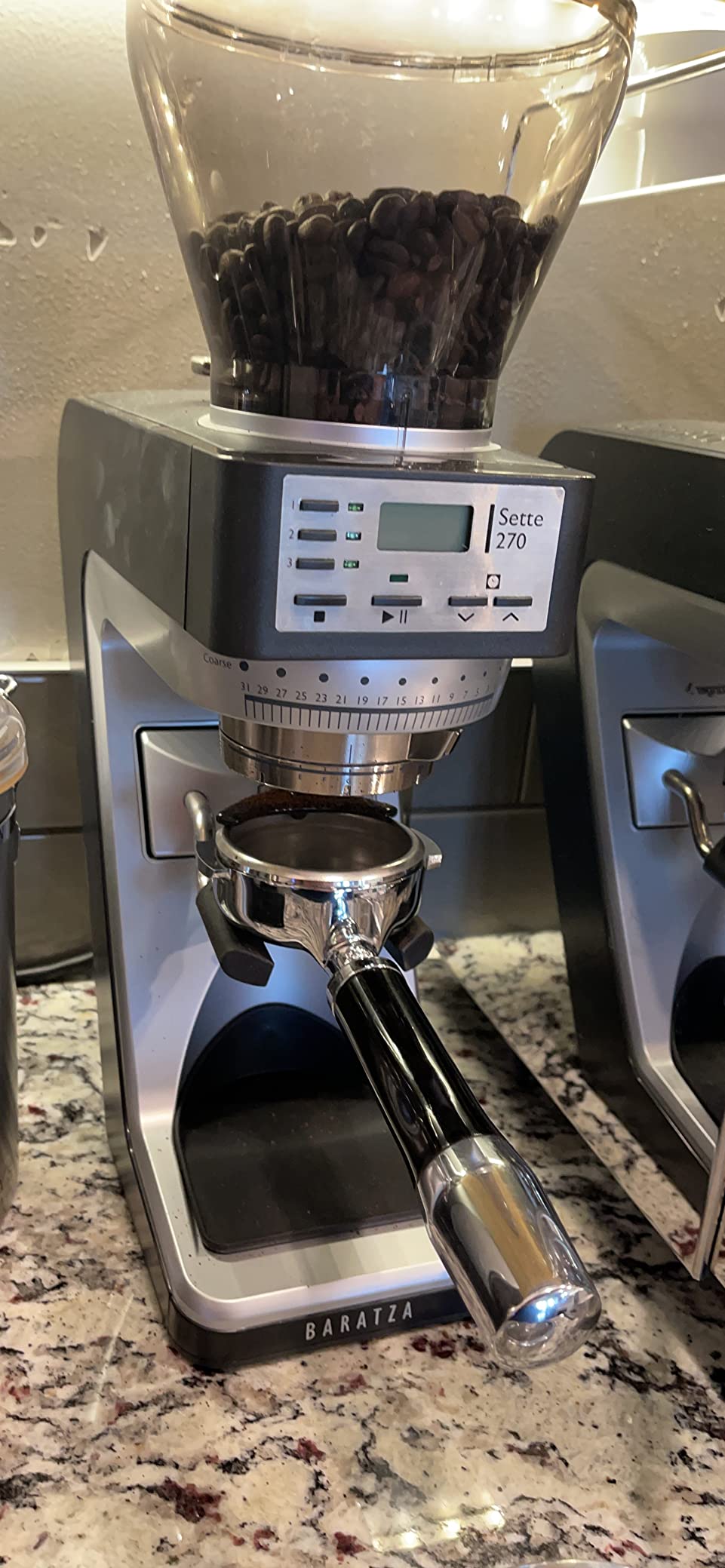Baratza Sette 270 Conical Burr Coffee Grinder customer photo 2
