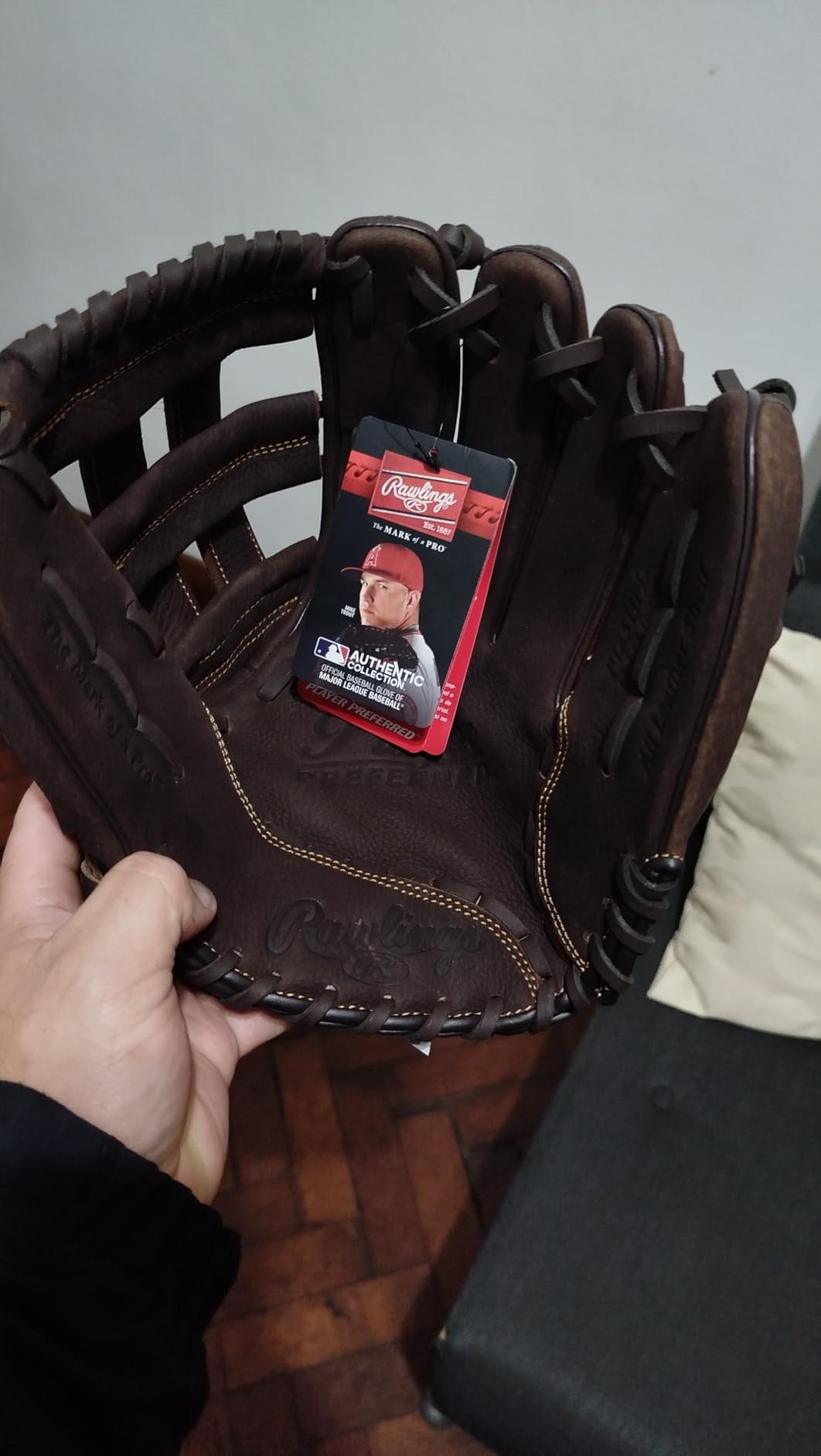 Rawlings | Player Preferred Baseball Glove | Baseball & Slowpitch Softball customer photo 2