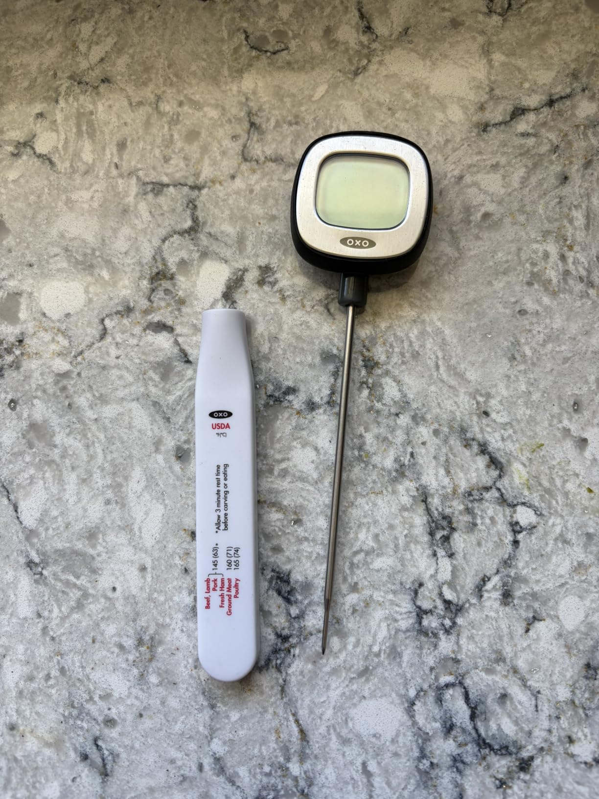 OXO Good Grips Chef's Precision Digital Instant Read Thermometer customer photo 2