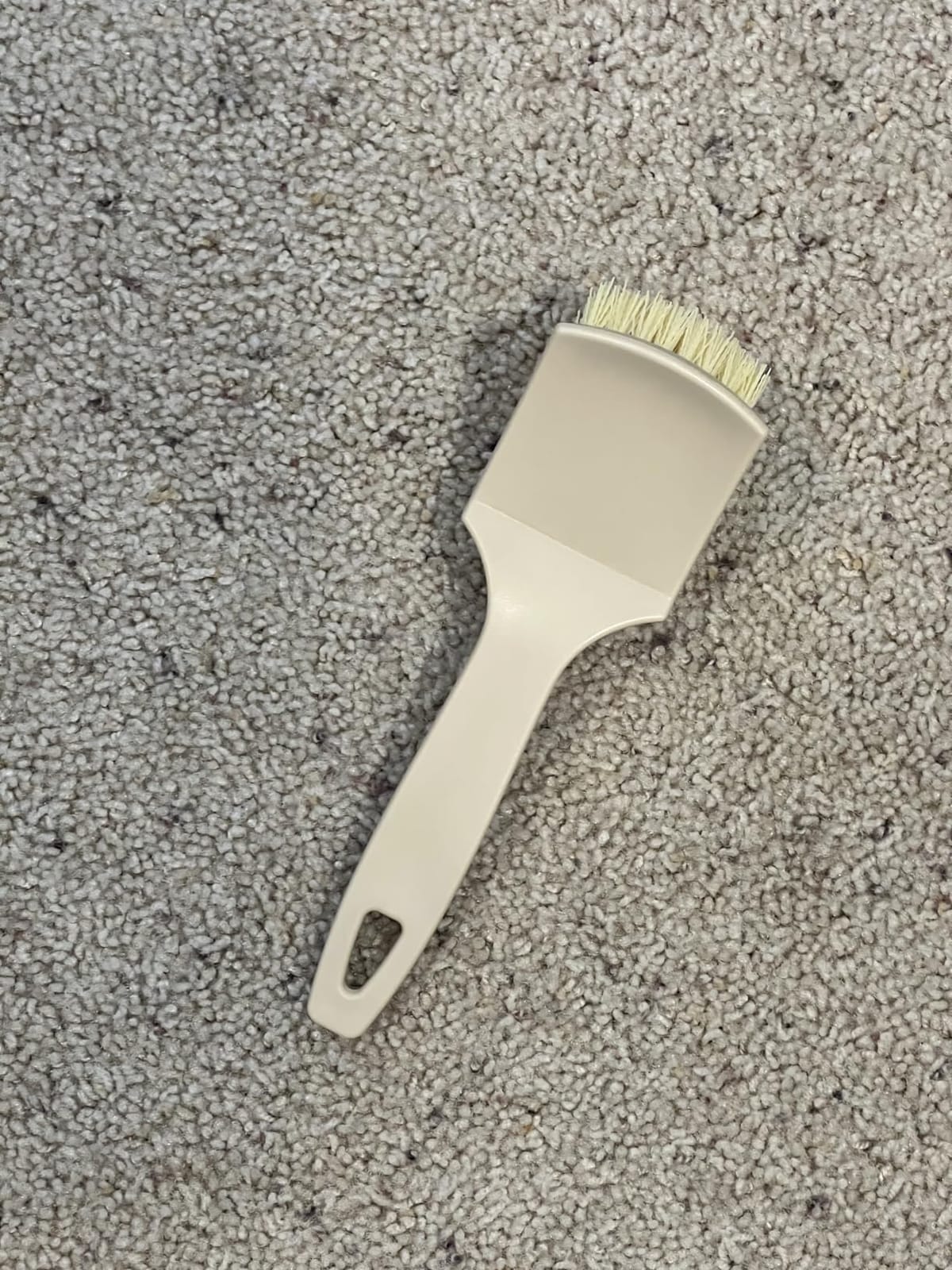 Chemical Guys, Induro 7 Heavy Duty Car Carpet & Upholstery Detailing Brush | Stiff, durable bristles and an ergonomic grip dig into carpet, mats and seats for deep interior fabric cleaning customer photo 2