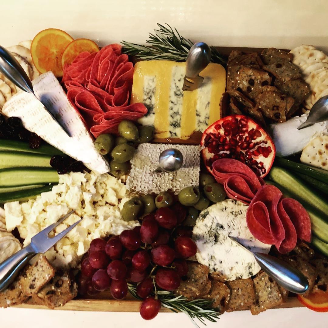 Lunar 6-Piece Premium Stainless Steel Cheese Knife Set | Stainless Steel Handle. Versatile Cheese Knives Set, Charcuterie Board Accessories. 15 Festive Recipes. Gift-Ready customer photo 2