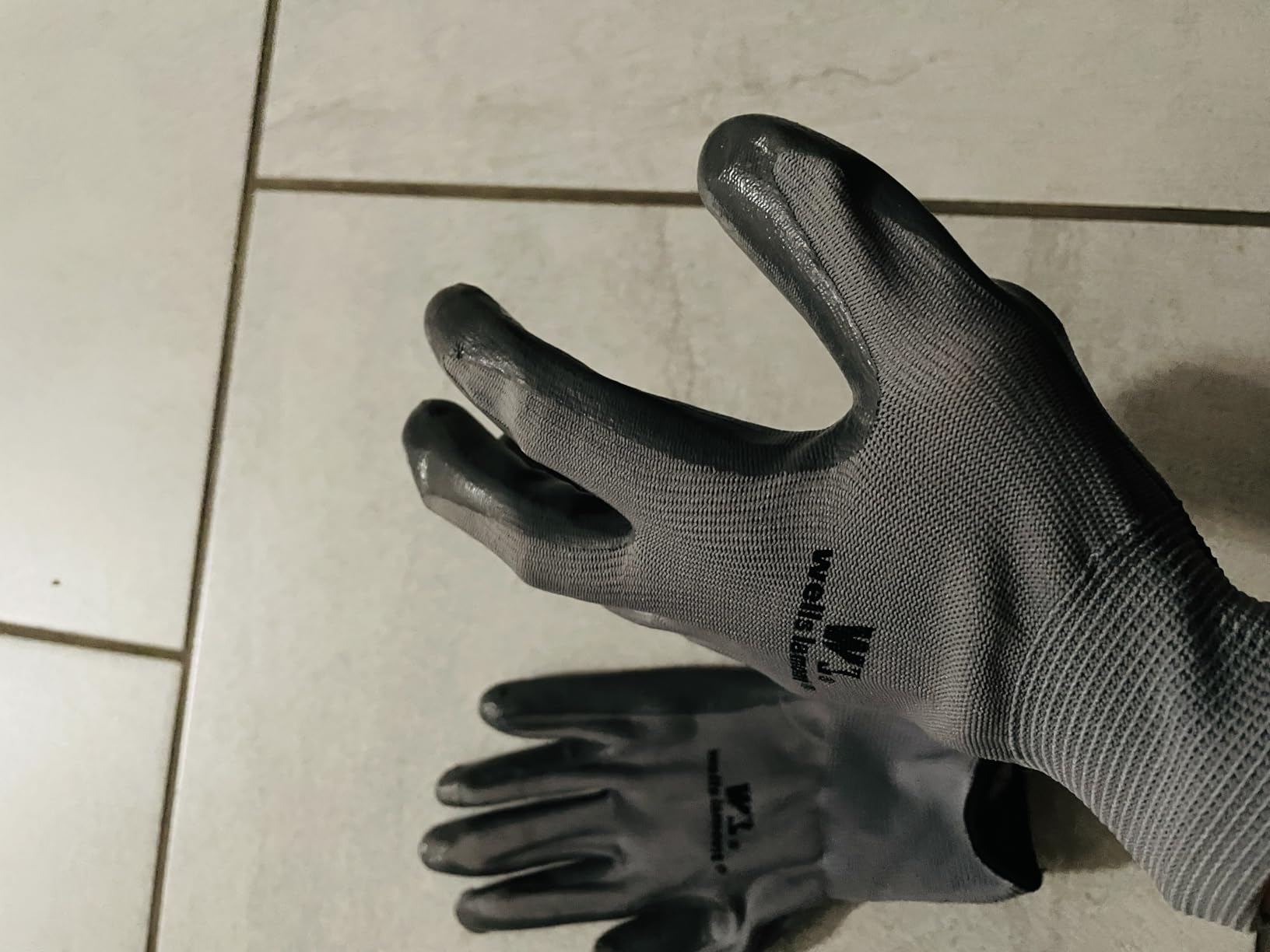 Wells Lamont Nitrile Work Gloves customer photo 2