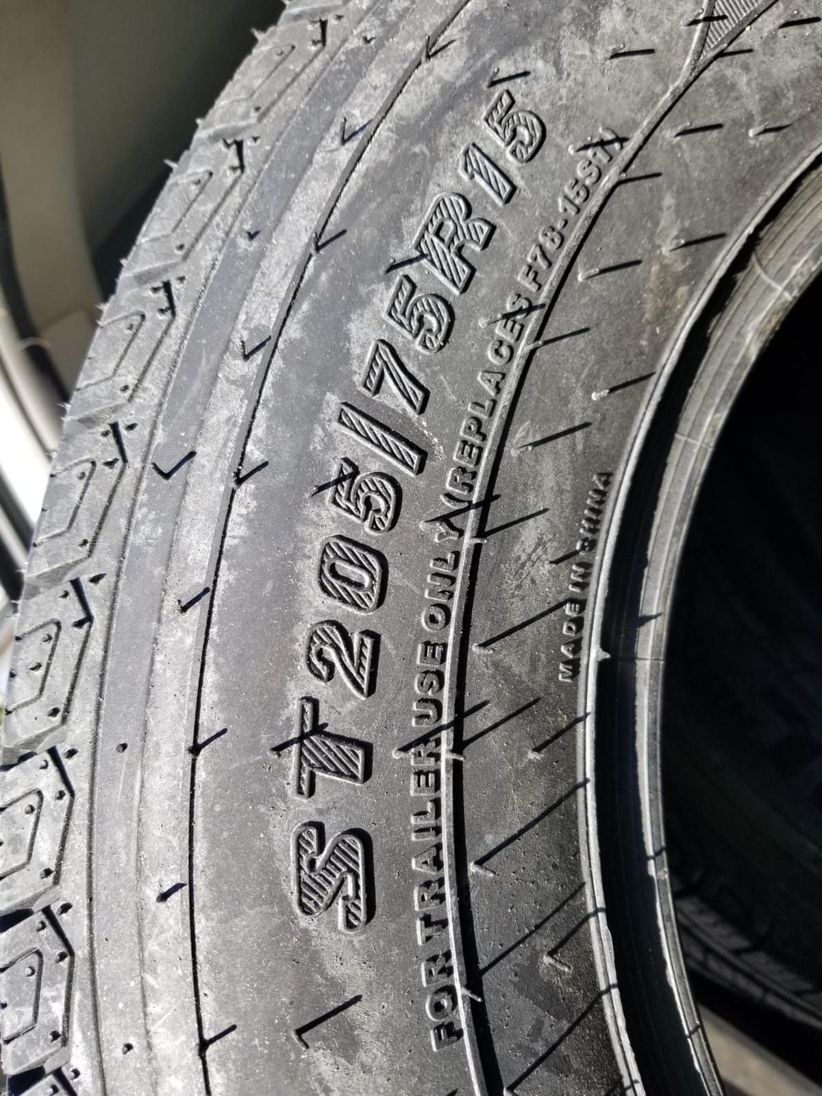 Carlisle Radial Trail HD Trailer Tire-ST205/75R15 107M 8-ply customer photo 1