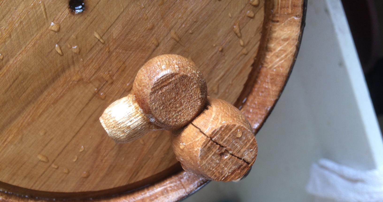 5 Liters American Oak Aging Barrel | Handcrafted using American White Oak | Age your own Whiskey, Beer, Wine, Bourbon, Tequila, Hot Sauce & More customer photo 2