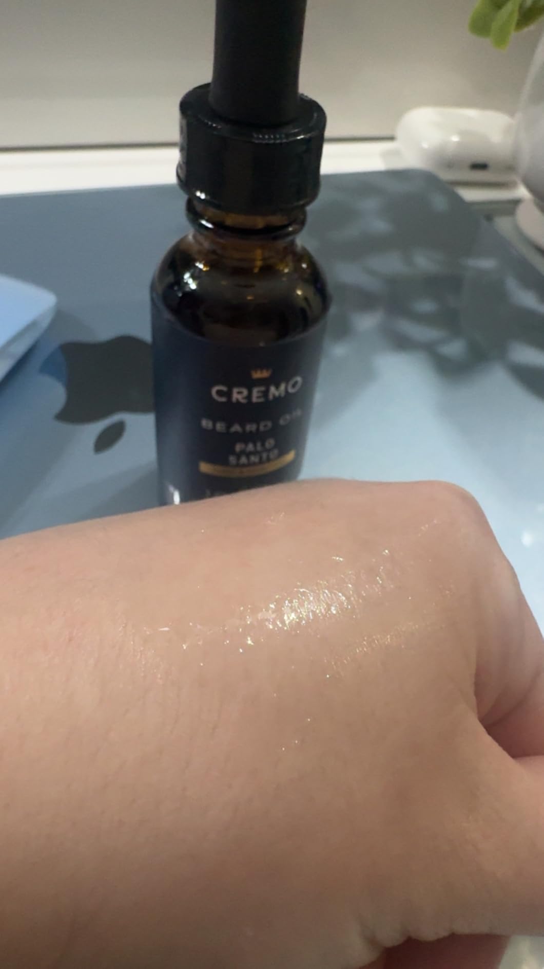 Cremo Beard Oil for Men, Cedar Forest, 1 Fl Oz | Tames all facial hair, Reduces beard itch, Soothes skin, Conditions with argan and jojoba oils, Cedar forest scent customer photo 1