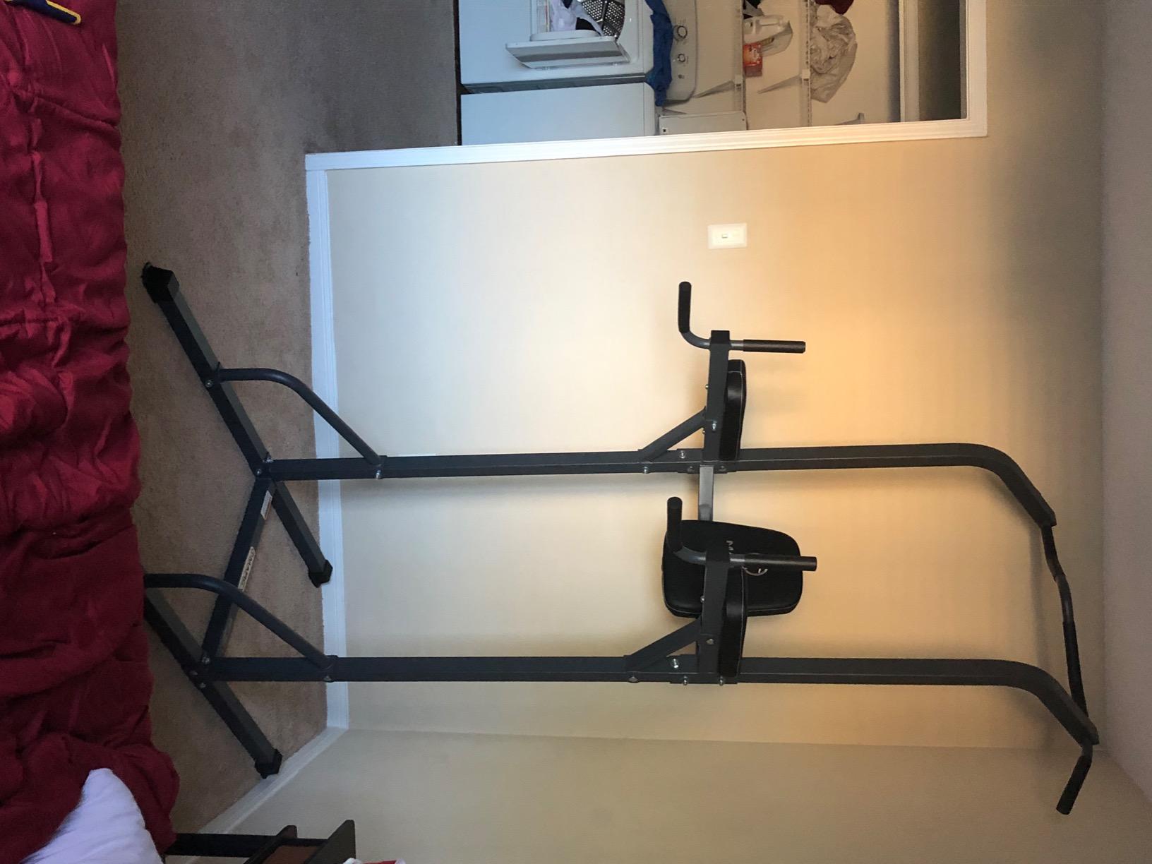 Marcy Multi-Functional Power Tower Home Gym for Strength Trainings customer photo 1