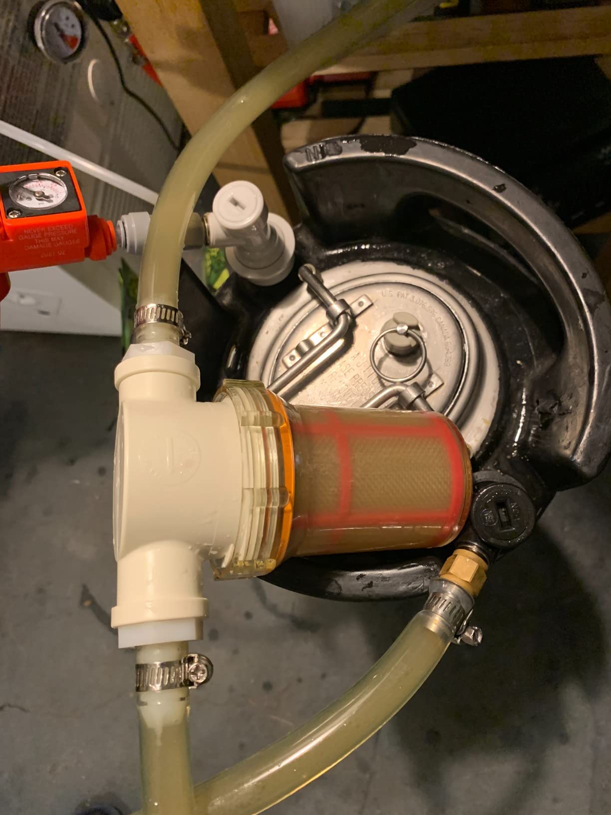 BouncerMD inline beer filter (Mac Daddy) customer photo 1