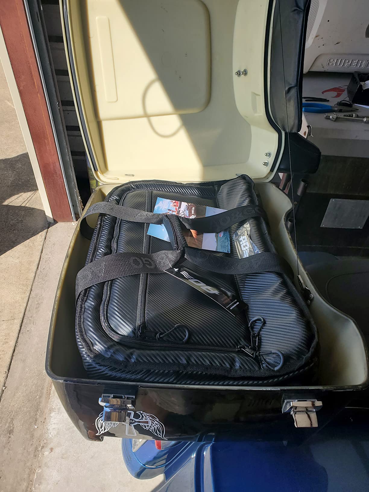 AO Coolers Stow-N-Go Carbon Soft Cooler, Low-Profile, Leakproof with High-Density Insulation, Holds Ice for 24 Hours customer photo 1