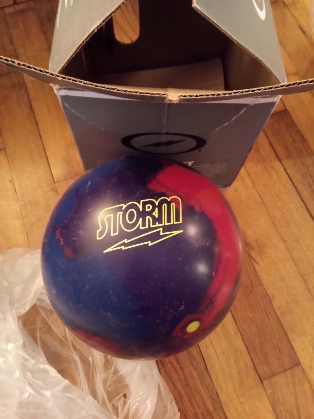 Storm Phaze II Bowling Ball customer photo 2