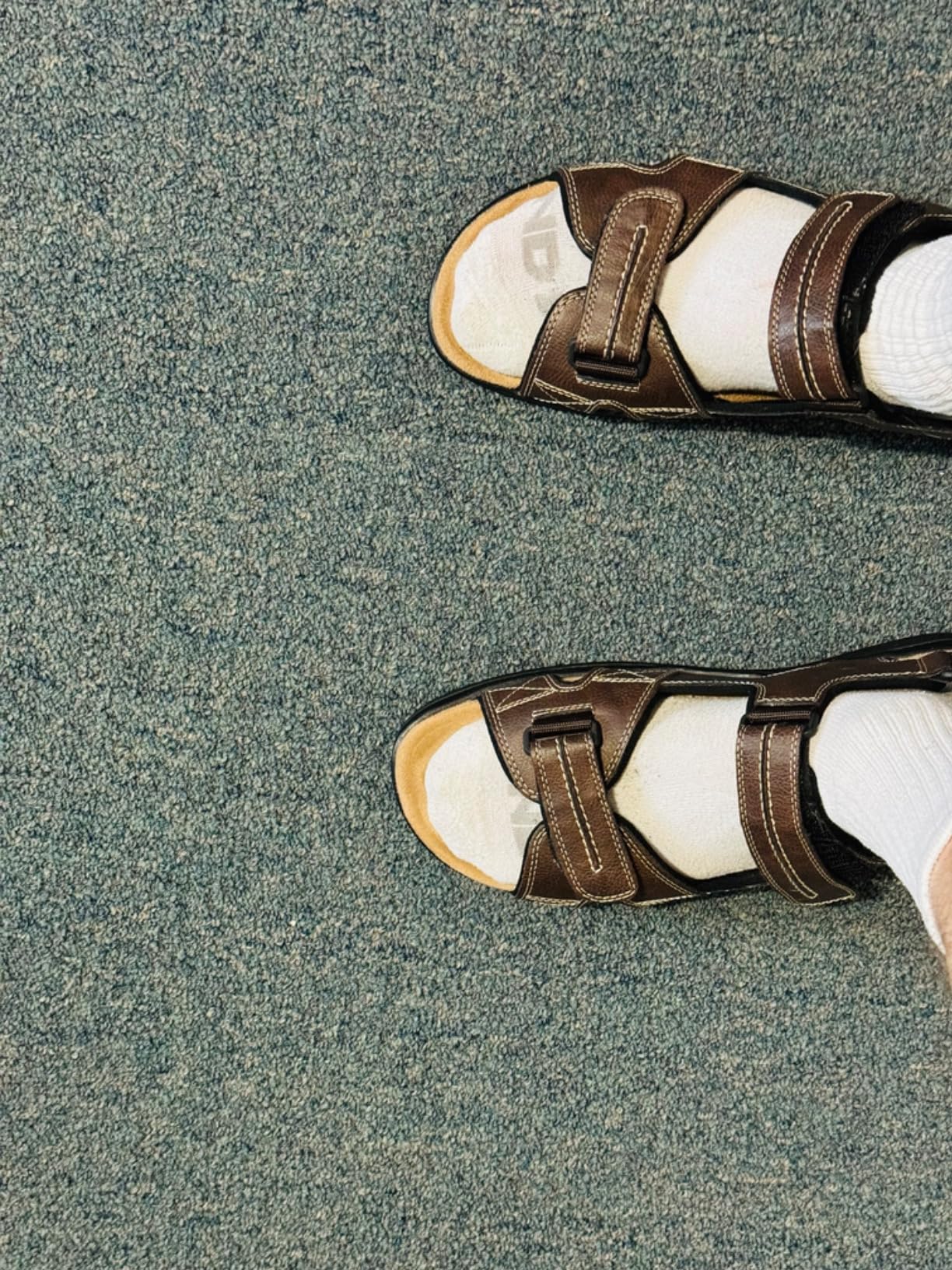 DOCKERS Mens Newpage Outdoor Sport Sandals with Memory Foam customer photo 1