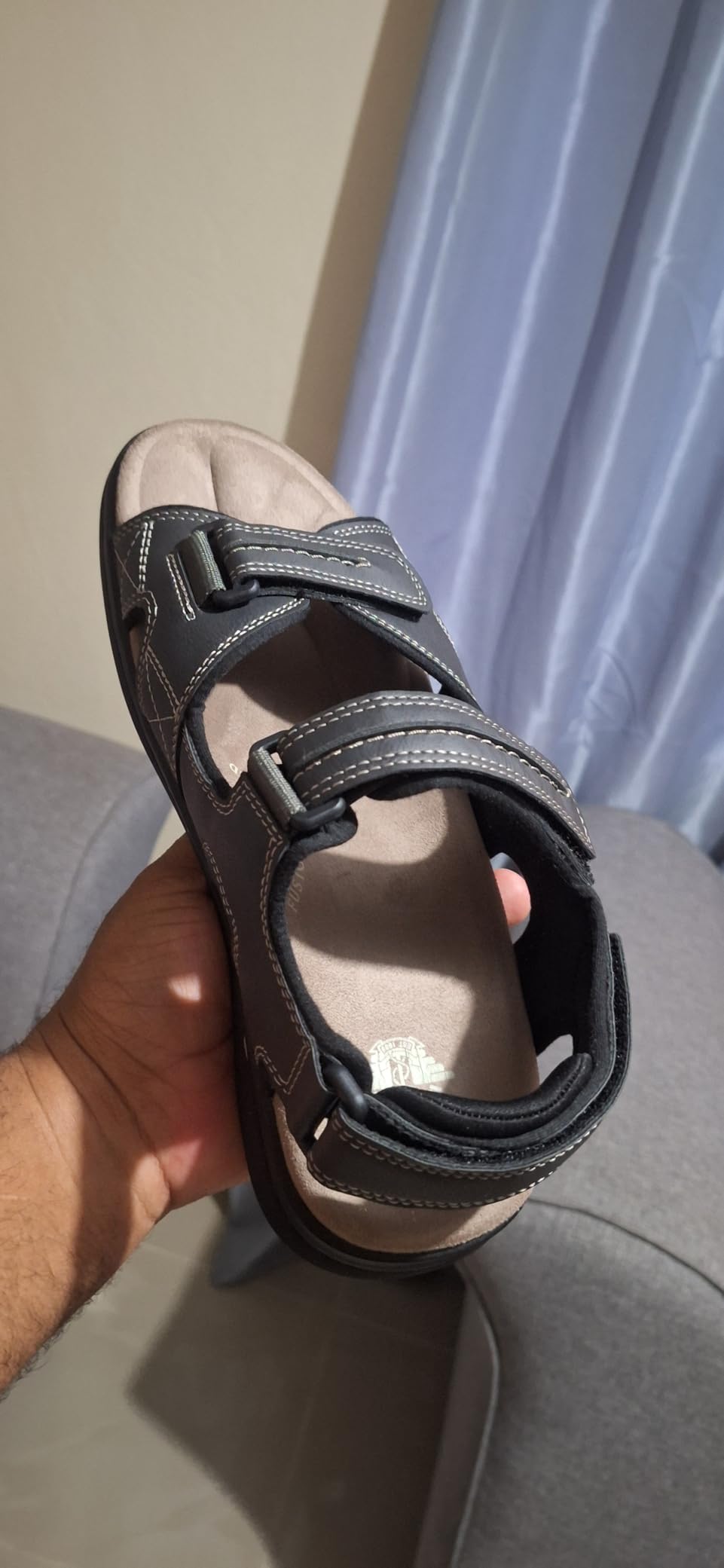 DOCKERS Mens Newpage Outdoor Sport Sandals with Memory Foam customer photo 2