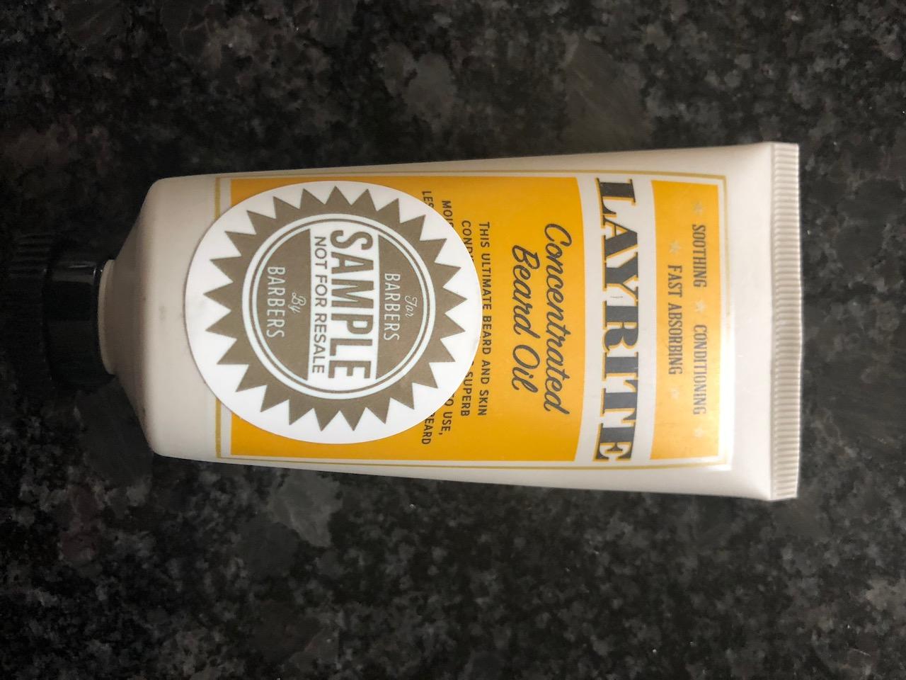 Layrite Concentrated Beard Oil, 2 Fl Oz customer photo 1